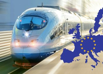 Dichtes Netz für Hochgeschwindigkeitszüge in der EU ab 2040 (Foto: Unsplash)