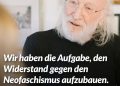 Der legendäre österreichische Schauspieler Karl Merkatz war neben seinen Rollen in TV-Klassikern wie "Ein echter Wiener geht nicht unter" oder "Der Bockerer" auch für seine politischen Botschaften bekannt. Zitat: Wir haben die Aufgabe, den Widerstand gegen den Neofaschismus aufzubauen. Karl Merkatz