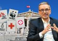FPÖ macht Stimmung gegen NGOs (Foto: Parlamentsdirektion/eigene Montage)