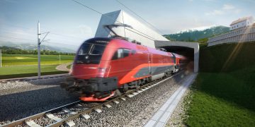 Visualisierung des Koralmtunnels im Lavanttal (Foto: ÖBB/isochrom)