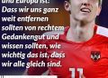 Österreich fährt zum ersten Mal seit 1998 wieder zu einer Fußball-WM: Der entscheidende Treffer kam von Michael Gregoritsch, zum 1:1 Endstand gegen Bosnien-Herzegowina. Auffallend war dabei weniger das Ergebnis als die Art, wie dieses Team Fußball spielt. Denn was diese Mannschaft auszeichnet, ist, dass sie so unterschiedlich ist wie Österreich selbst: Die Spieler haben unterschiedlichste soziale Hintergründe und trotzdem ein gemeinsames Ziel. Erfolg entsteht nicht dort, wo Einzelne sich in den Vordergrund spielen, sondern wo viele Menschen miteinander arbeiten. Ein Fußballabend wie gestern erinnert daran, dass Vielfalt nicht das Problem, sondern die Stärke einer Gesellschaft ausmacht. Zitat: Die Botschaft in ganz Österreich und Europa ist: Dass wir uns ganz weit entfernen sollten von rechtem Gedankengut und wissen sollten, wie wichtig das ist, dass wir alle gleich sind. Michael Gregoritsch