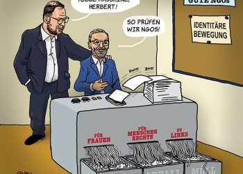 Wie die FPÖ zwischen guten und bösen NGOs unterscheidet
