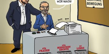 Wie die FPÖ zwischen guten und bösen NGOs unterscheidet