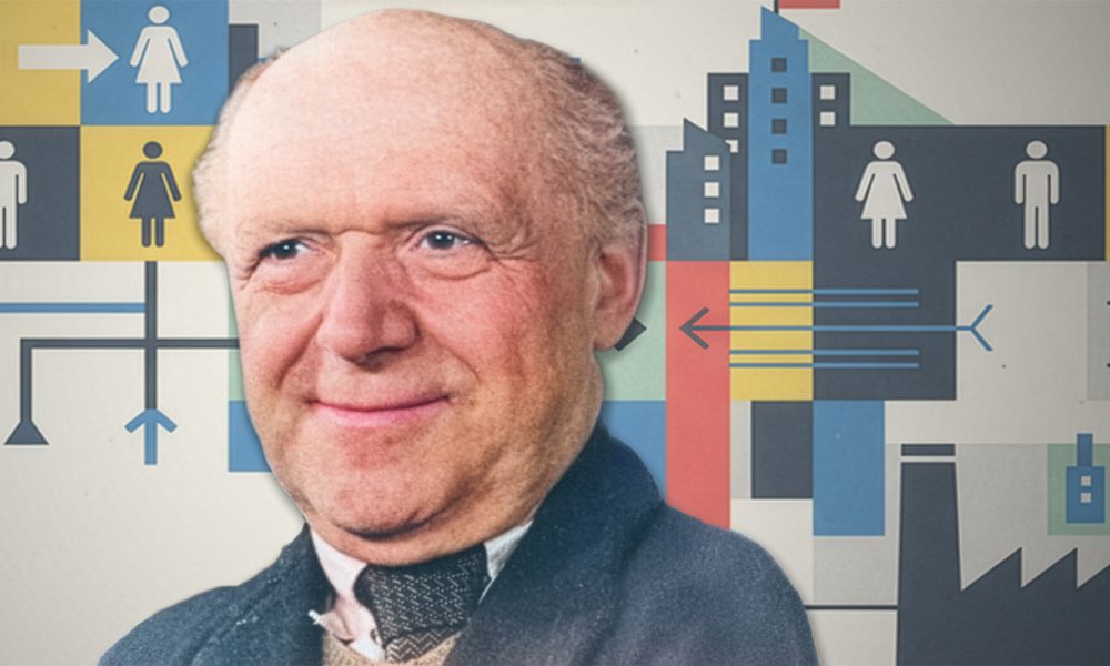 Otto Neurath (Montage / Foto: Gesellschafts- und Wirtschaftsmuseum)