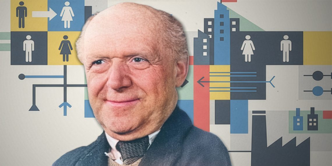 Otto Neurath (Montage / Foto: Gesellschafts- und Wirtschaftsmuseum)