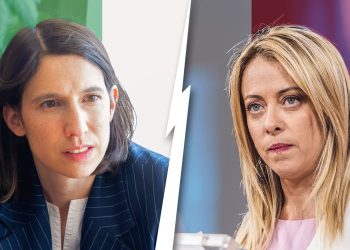 Giorgia Meloni, Elly Schlein