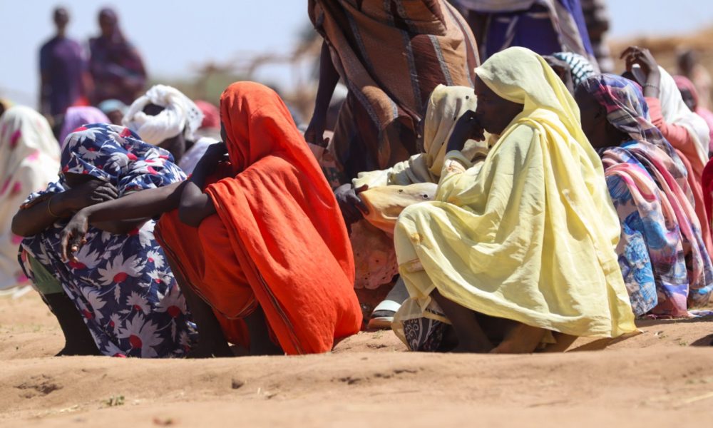 Geflüchtete Sudanesinnen im Flüchtlingslager Tawila (Foto: © UNHCR/Mohammed Jalal)