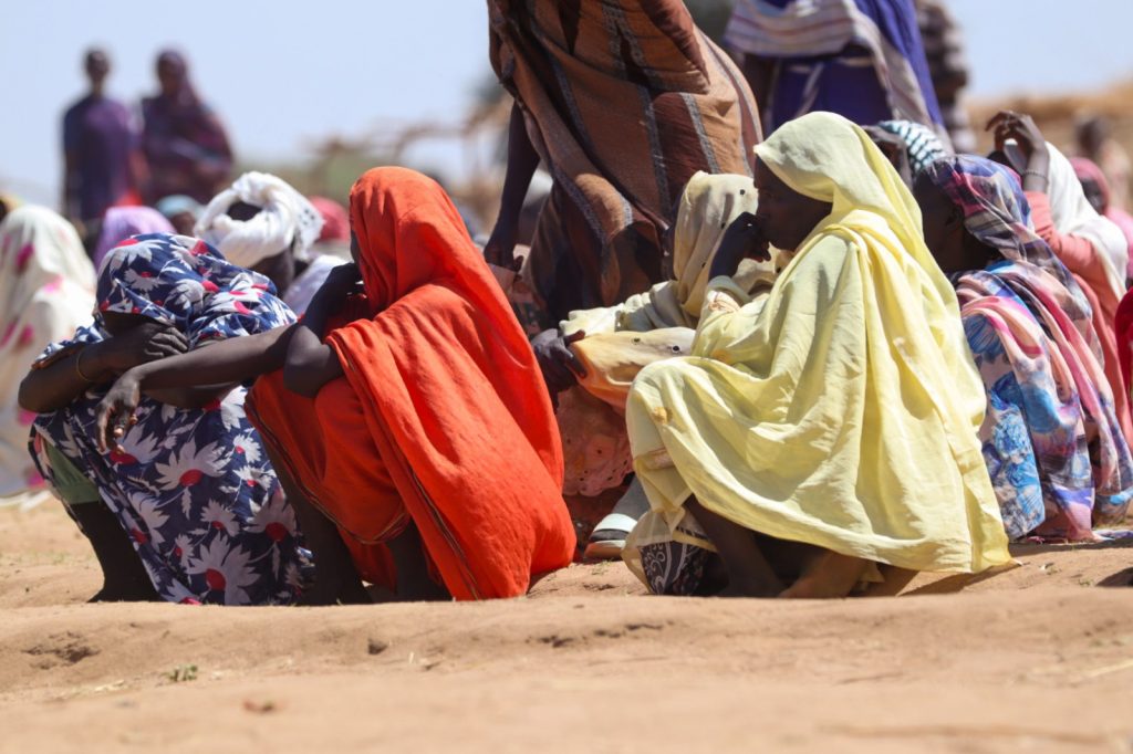 Geflüchtete Sudanesinnen im Flüchtlingslager Tawila (Foto: © UNHCR/Mohammed Jalal)