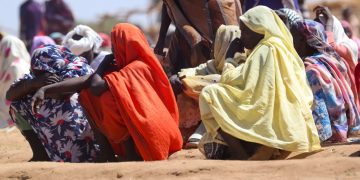 Geflüchtete Sudanesinnen im Flüchtlingslager Tawila (Foto: © UNHCR/Photographer' for photo images)