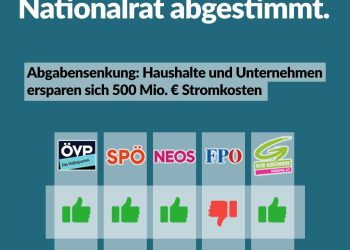 Nationalrat-Sondersitzung vom 16. Dezember – So haben die Parteien abgestimmt!