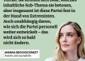 Seit Beginn von Donald Trumps zweiter Amtszeit als US-Präsident erlebt die amerikanische Demokratie eine Krise. Radikale Gruppierungen gewinnen zunehmend Einfluss. Im Interview spricht die Journalistin und Autorin Annika Brockschmidt über die Entwicklung der Republikanischen Partei, die rechten Strömungen, die sie geprägt haben, und darüber, warum es innerhalb der Republikaner heute kaum noch eine Grenze zwischen konservativen Positionen und offenem Rechtsextremismus gibt. Zitat: Rechtsradikale und Rechtsextreme geben bei den Republikanern jetzt den Ton an. Sie streiten sich zwar, welches inhaltliche Sub-Thema sie betonen, aber insgesamt ist diese Partei fest in der Hand von Extremisten. Auch unabhängig davon, wie sich die Partei personell weiter entwickelt - das wird sich so bald nicht ändern. Annika Brockschmidt