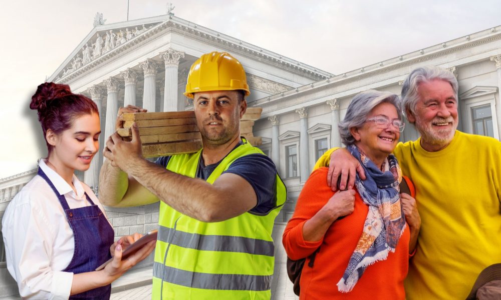 Was gilt in Österreich ab 2026? Der Österreich-Ausblick (Foto: Unsplash/gettyimages; Montage)