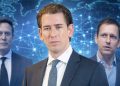 Sebastian Kurz, Elon Musk, Peter Thiel