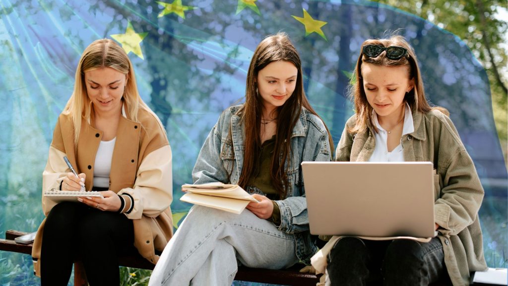 EU will mit Budget Energie- und Digitalwende finanzieren (Foto: Unsplash/ Alexey Larionov/ Kateryna Hliznitsova, Montage)