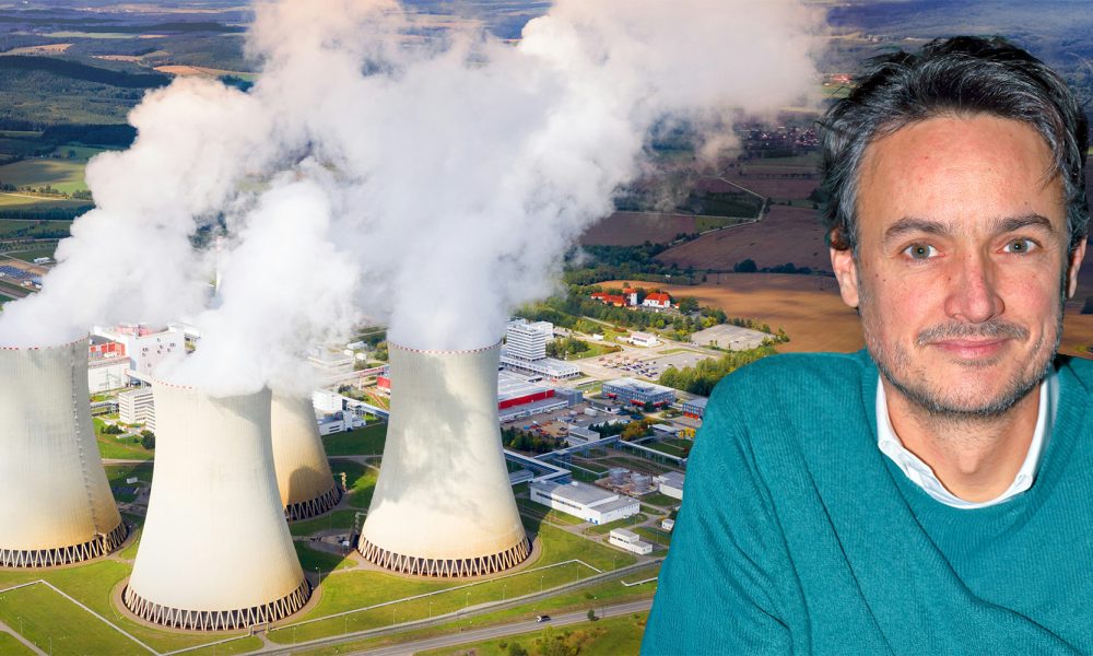 Atomkraft ist nicht klimafreundlich, argumentiert Nikolaus Kowall (Foto: Unsplash/getty images; Wikipedia C.Stadler/Bwag, CC BY-SA 4.0)