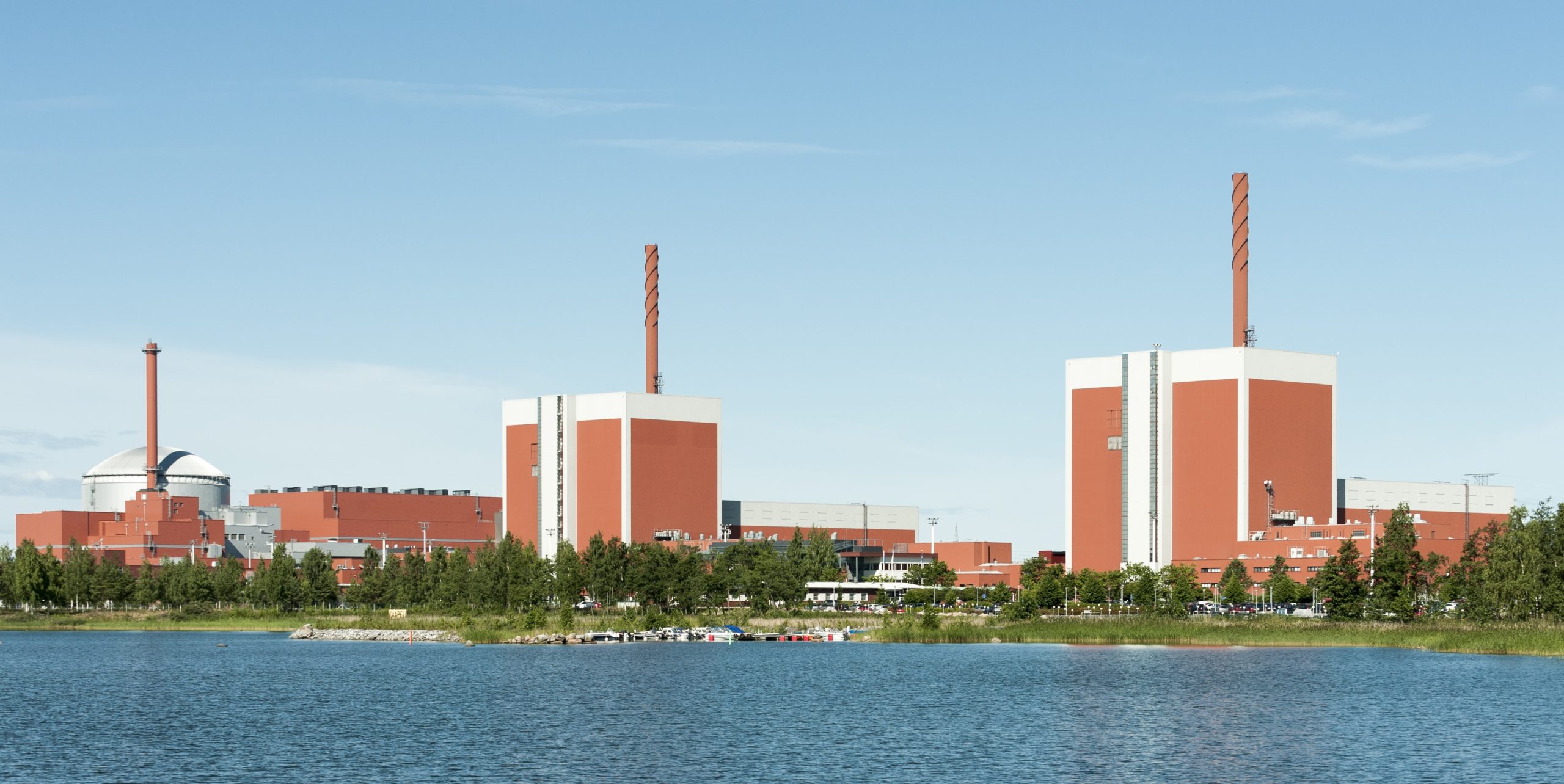 Atomkraft klimafreundlich, Olkiluoto Atomkraftwerk in Finnland (Foto: Wikipedia, Hannu Huovila / TVO, CC BY 3.0)