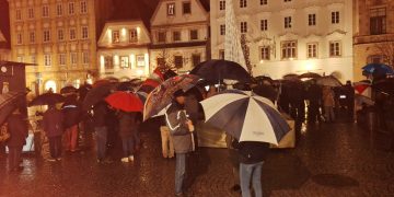 "Sonntagsspaziergang" in der Innenstadt von Steyr (Foto: SPÖ Steyr zVg)