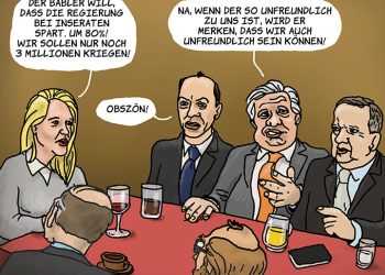 Treffen von Medieneigentümern