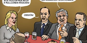 Treffen von Medieneigentümern