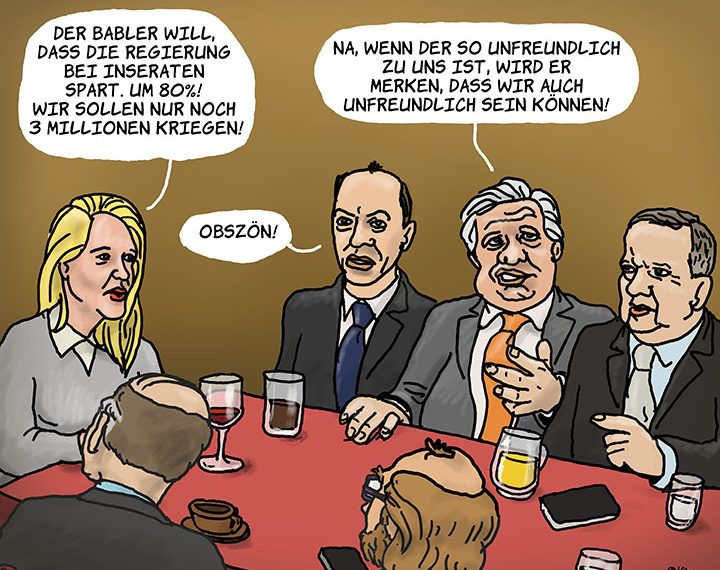 Treffen von Medieneigentümern