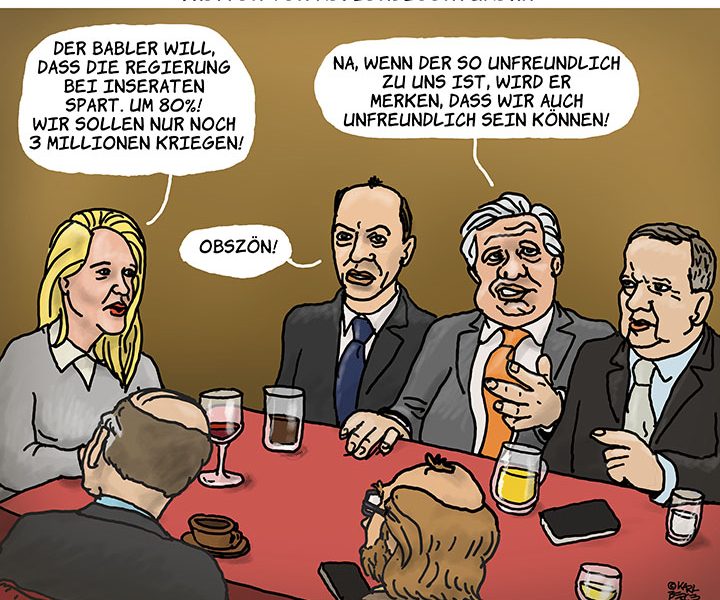 Treffen von Medieneigentümern