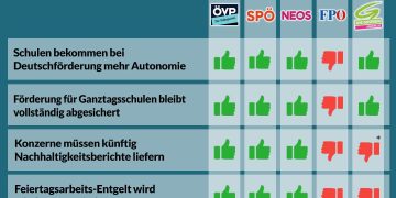 Nationalrat-Sondersitzung vom 21. Jänner – So haben die Parteien abgestimmt!