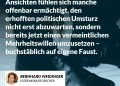 Rechtsextreme Straftaten sind auf einem Allzeithoch. Das zeigt der aktuelle Bericht des Dokumentationsarchivs des Österreichischen Widerstands (DÖW). Besonders auffällig ist laut DÖW der Wiederanstieg jugendlicher Neonazi-Symbole wie Bomberjacken oder Springerstiefel und eine stärkere Gewaltbereitschaft junger Akteur:innen. Extremismusforscher und Berichtsautor Bernhard Weidinger sieht die Entwicklungen als Folge der Normalisierung rechter und rechtsextremer Positionen, wie er gegenüber dem Standard erklärt. Zitat: In Zeiten eines fortschreitenden Mainstreamings rechtsextremer Ansichten fühlen sich manche offenbar ermächtigt, den erhofften politischen Umsturz nicht erst abzuwarten, sondern bereits jetzt einen vermeintlichen Mehrheitswillen umzusetzen - buchstäblich auf eigene Faust. Bernhard Weidinger