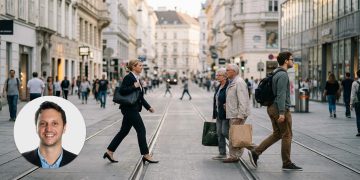 Dominik Bernhofer, Foto: zVg & KI-Montage