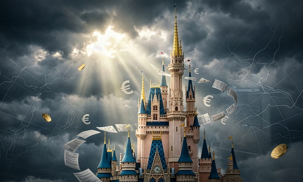 Disney Schloss, Geld,