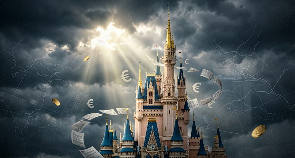Disney Schloss, Geld,