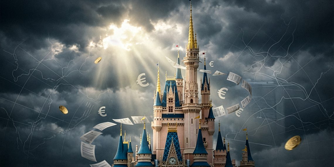 Disney Schloss, Geld,