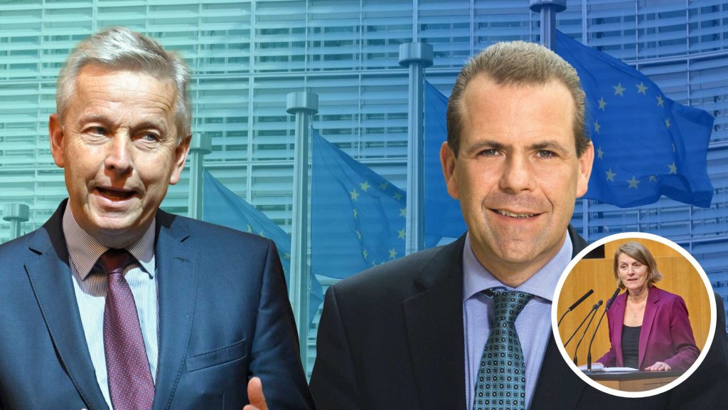 Macht vor Moral: Die Europäische Volkspartei macht den Rechtsextremen zunehmend den Steigbügelhalter