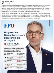 Krone ausländische Patienten FPÖ