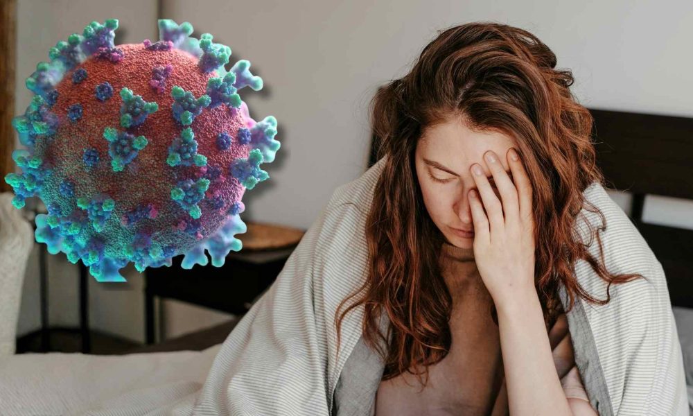 Long Covid Corona (Foto: Unsplash/Montage)