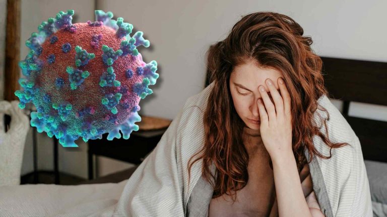 Long Covid Corona (Foto: Unsplash/Montage)