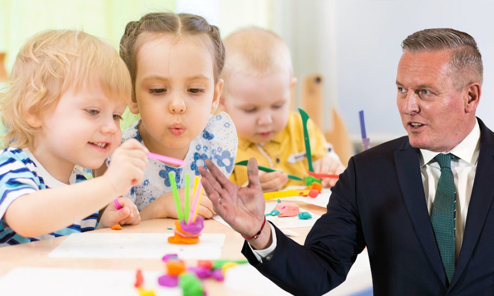 Mario Kunasek, Kindergarten