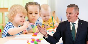 Mario Kunasek, Kindergarten