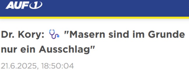 masern-oesterreich-impfung-fake-news, Gegen Masern Österreich Impfung gibt es Fake News auf Auf1, Screenshot, 29.1.26