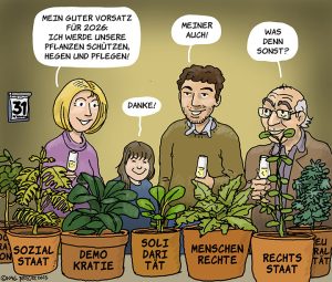 Neujahrsvorsätze 2026