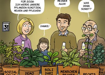 Neujahrsvorsätze 2026