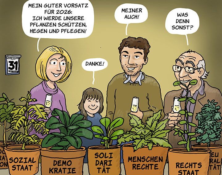 Neujahrsvorsätze 2026