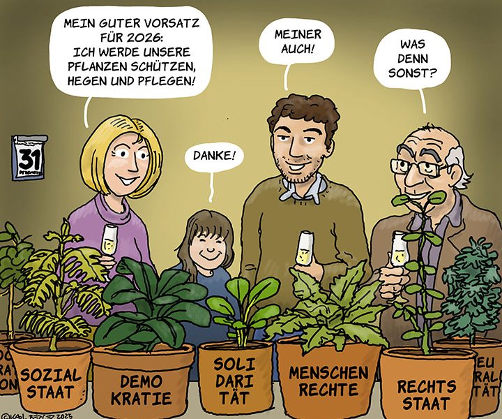 Neujahrsvorsätze 2026