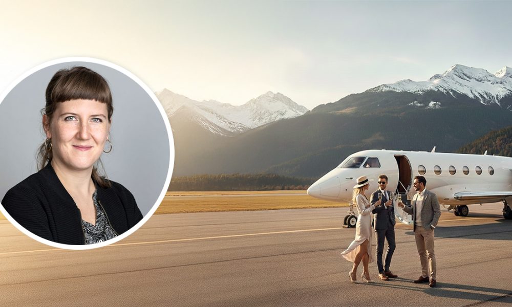 Ökonomin Sarah Godar