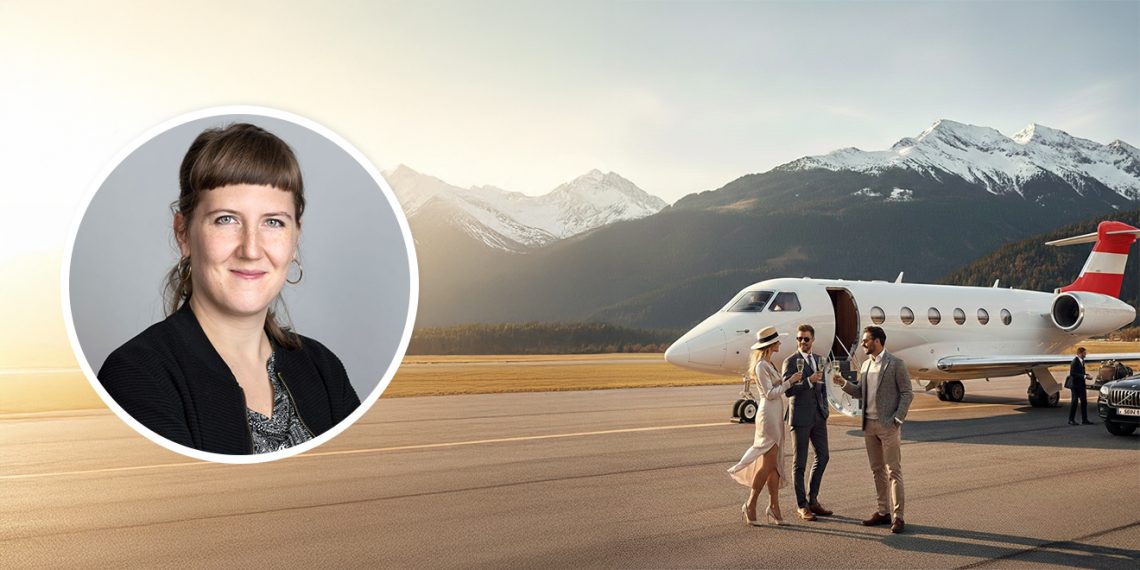 Ökonomin Sarah Godar