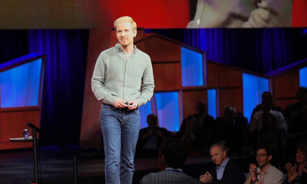 Rutger Bregman (Foto: Steve Jurvetson, Wikipedia, CC BY 2.0)