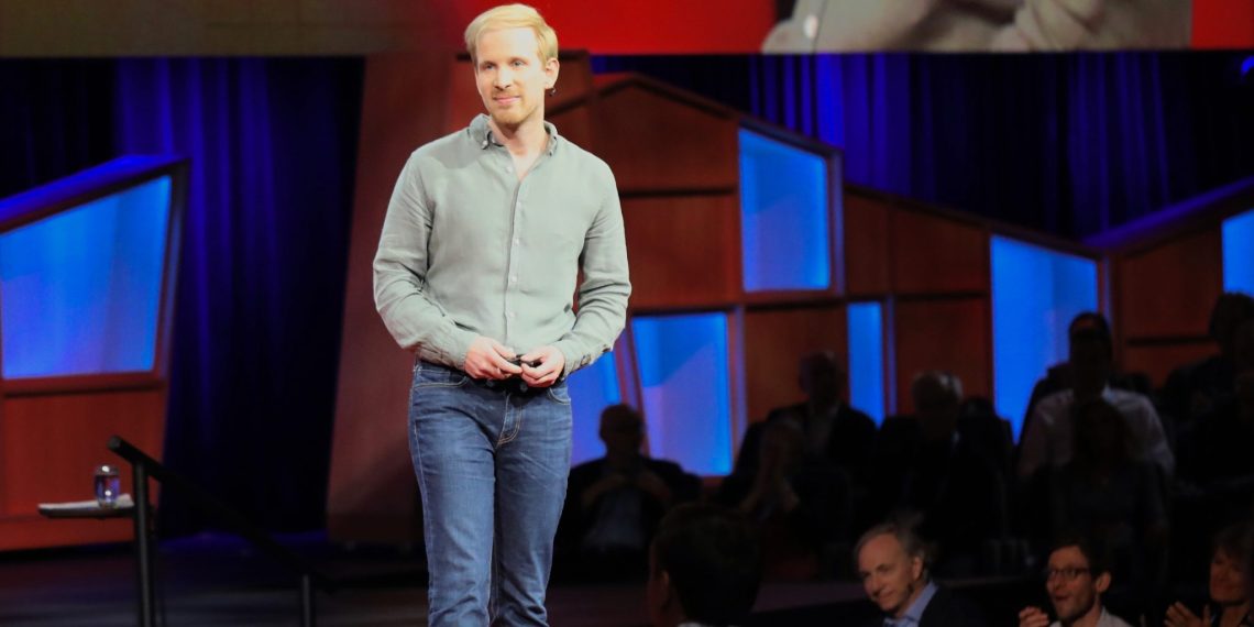 Rutger Bregman (Foto: Steve Jurvetson, Wikipedia, CC BY 2.0)