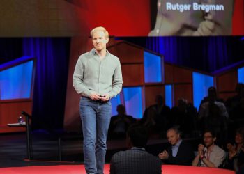 Rutger Bregman (Foto: Steve Jurvetson, Wikipedia, CC BY 2.0)