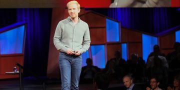 Rutger Bregman (Foto: Steve Jurvetson, Wikipedia, CC BY 2.0)