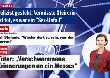 Ruth Manninger Femizide in Medien (Foto: Astrid Knie; Screenshots von Krone.at, Heute.at, oe24.at/Montage)