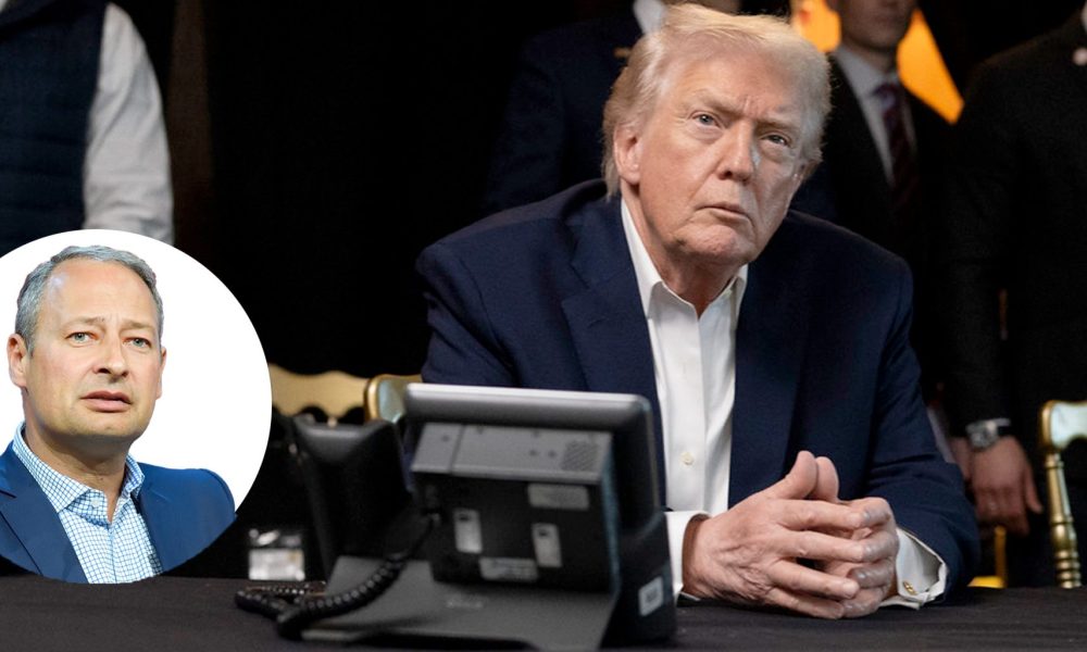 Donald Trump, US-Militär Angriff in Venezuela, Mar-a-Lago Club in Palm Beach, Florida, 3. Jänner 2026